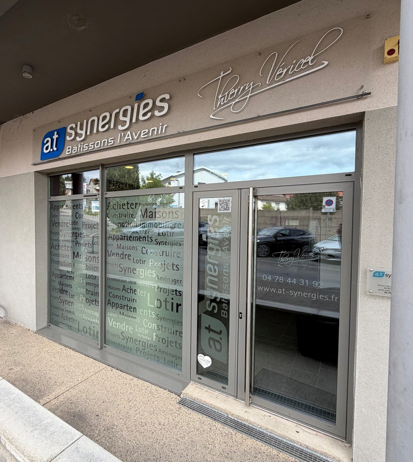 Les bureaux AT Synergies