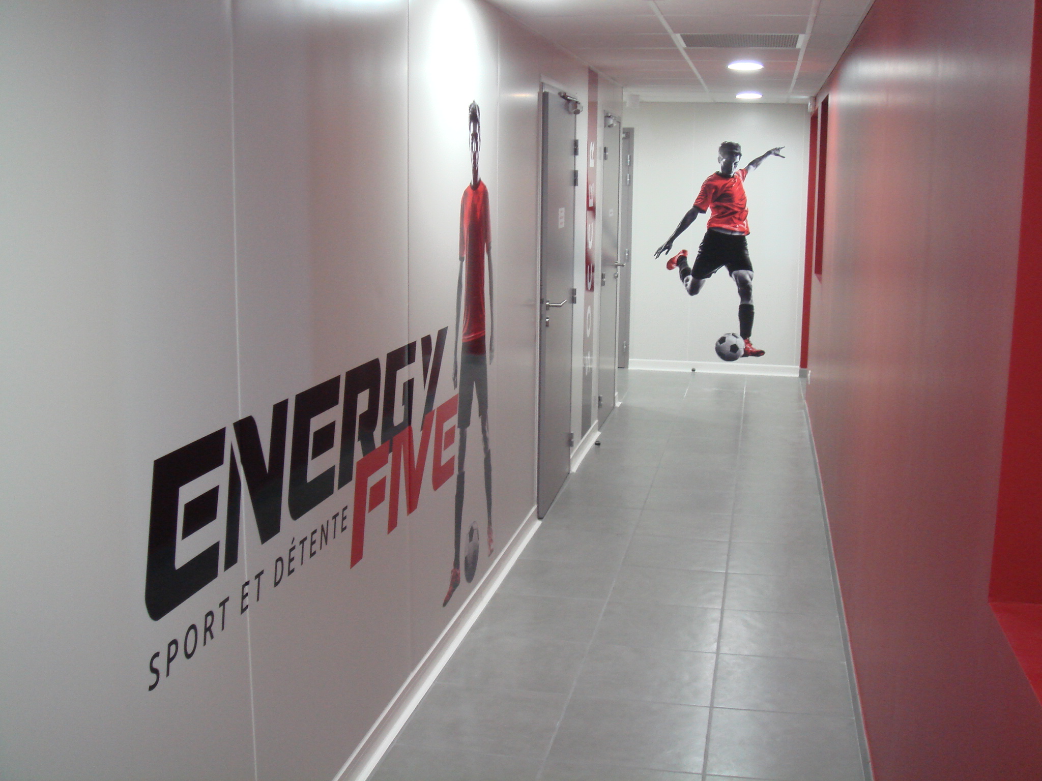 SALLE DE SPORT ENERGY FIVE