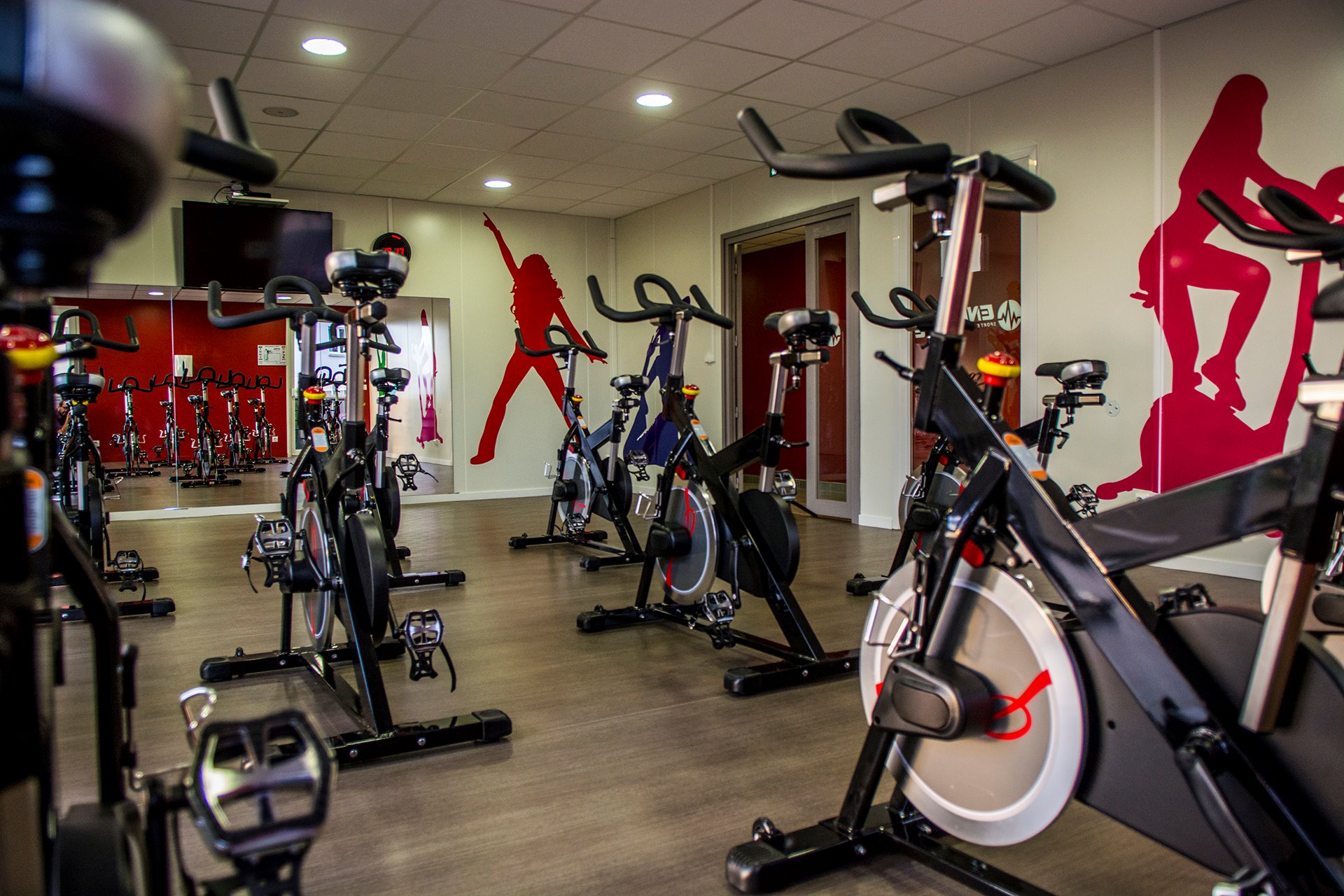 SALLE DE SPORT ENERGY FIVE